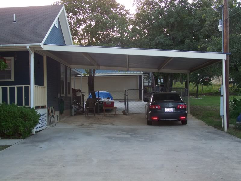 Carport additions